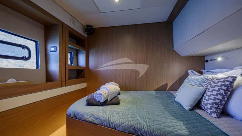 LIBRA 17m sailing yacht charter, photo 7