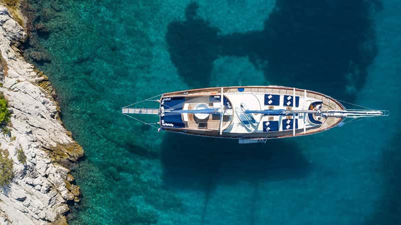 SAINT LUCA 29m motor yacht charter, photo 2