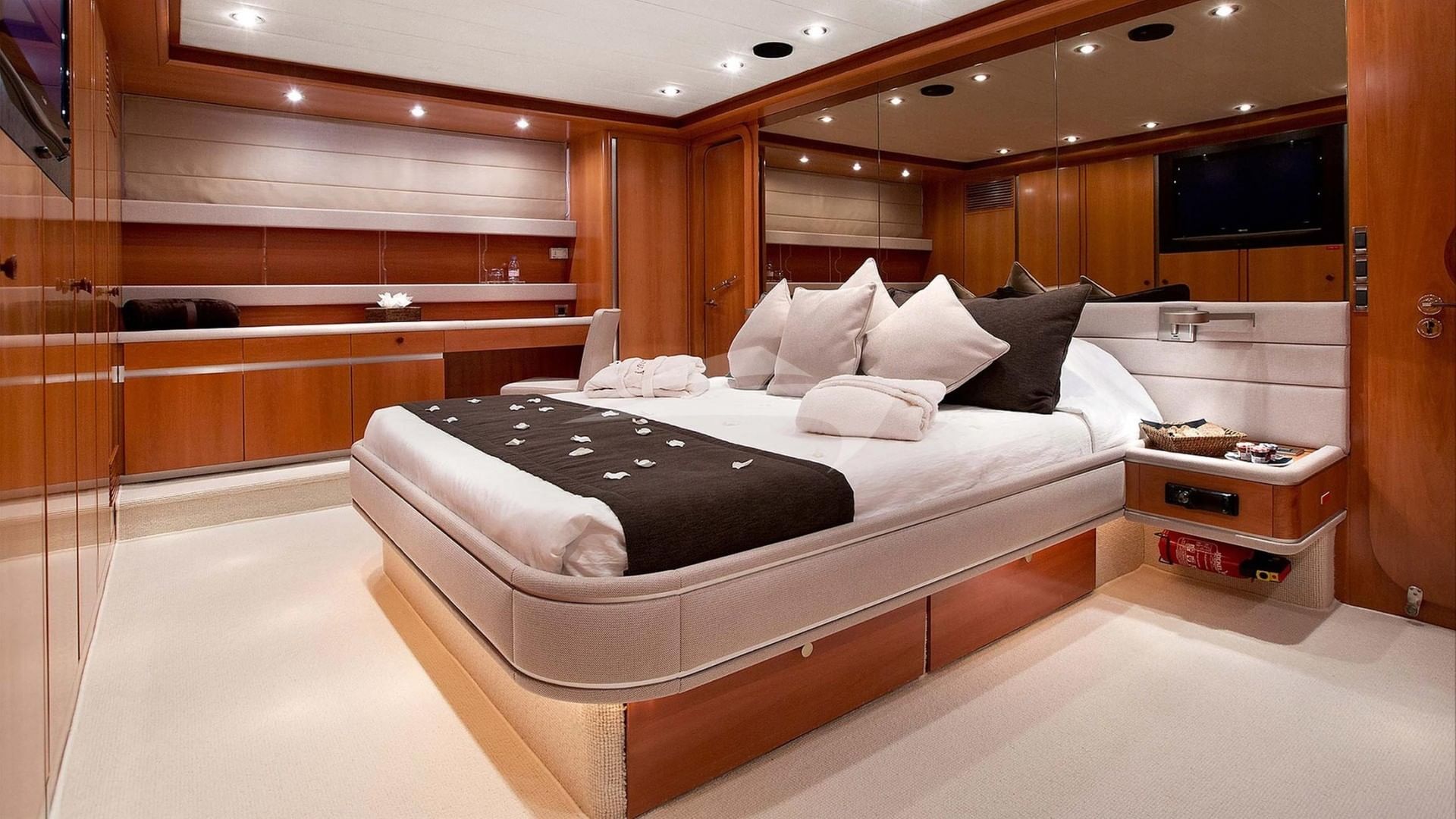 VIP stateroom