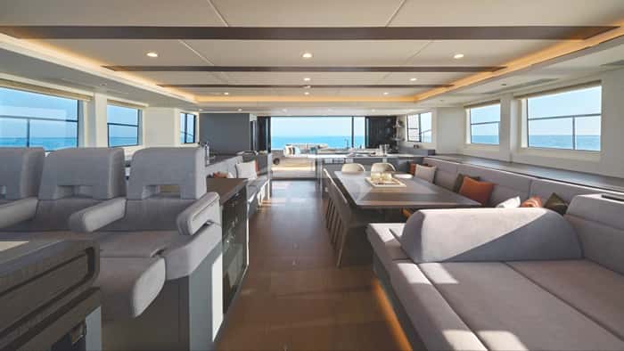 ISABELLA 2 19m motor yacht charter, photo 5