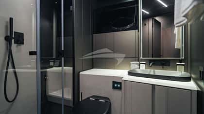 SERO 24m motor yacht charter, photo 8