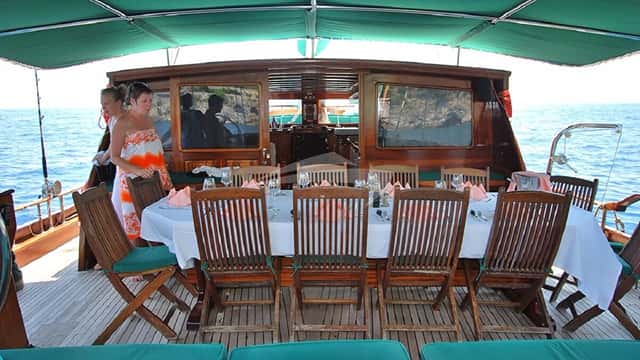 DERIYA DENIZ yacht charter photo 4