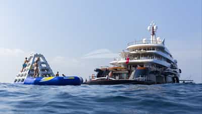 Aft shot with toys out