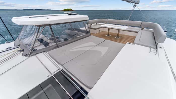 SOMMER 15m sailing yacht charter, photo 4