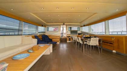 TIGRA 38m motor yacht charter, photo 11