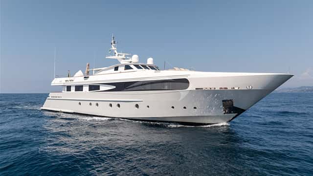 SOPHIE BLUE 41m motor yacht for charter
