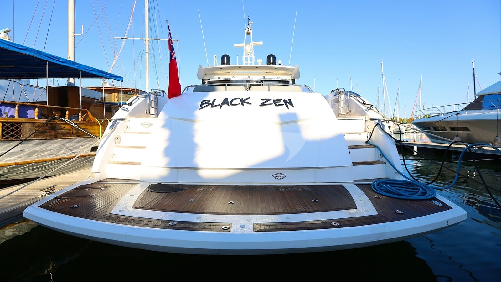 BLACK ZEN, photo from the yacht portfolio 4