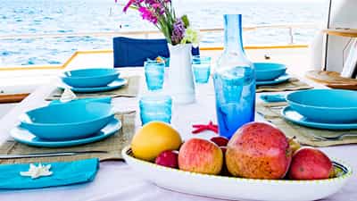 Deck Dining Detail
