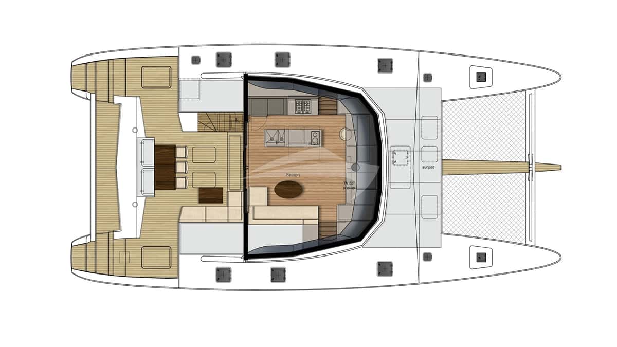 ADEA deck layout