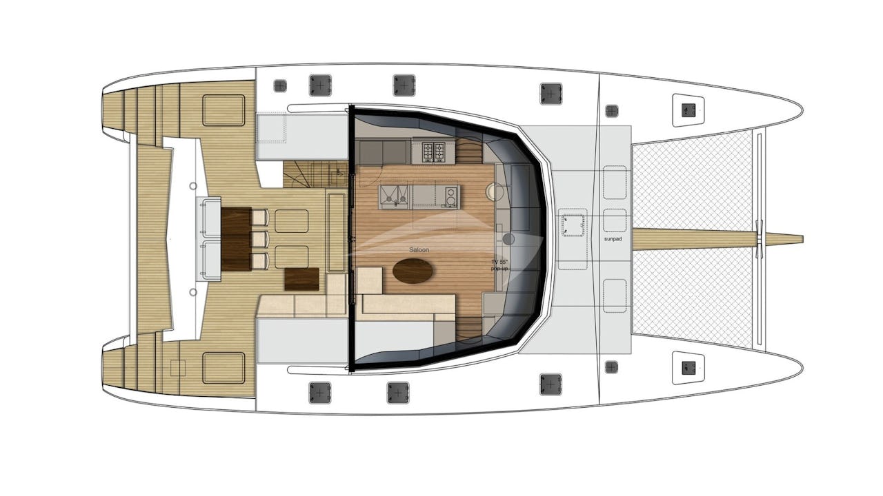 Yacht Layout