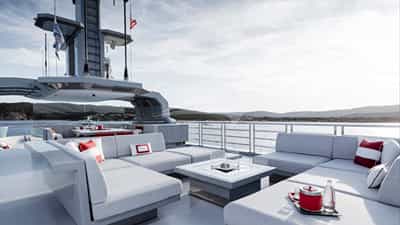 Deck seating