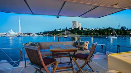 TIMELESS 19m motor yacht charter, photo 11