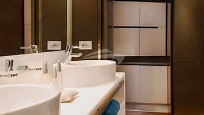 Master bathroom