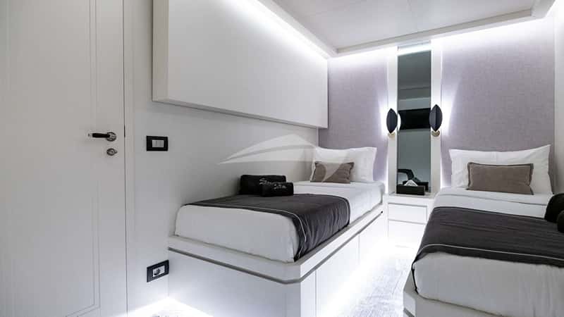EVA 37m motor yacht charter, photo 8