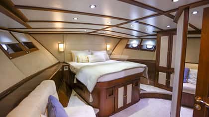 GAZELLA 25m motor yacht charter, photo 8
