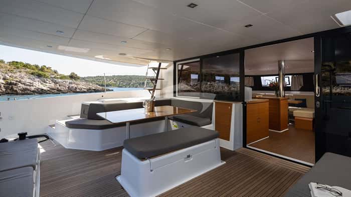 AQUANIMITY 15m sailing yacht charter, photo 2