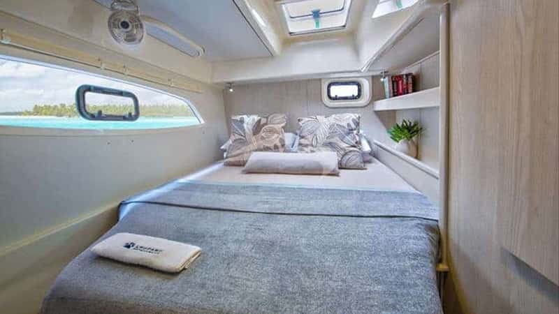 SOL SEEKER 13m sailing yacht charter, photo 7
