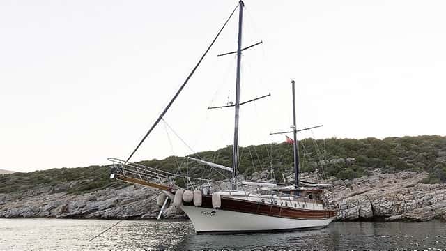 KARIA 19m motor yacht for charter