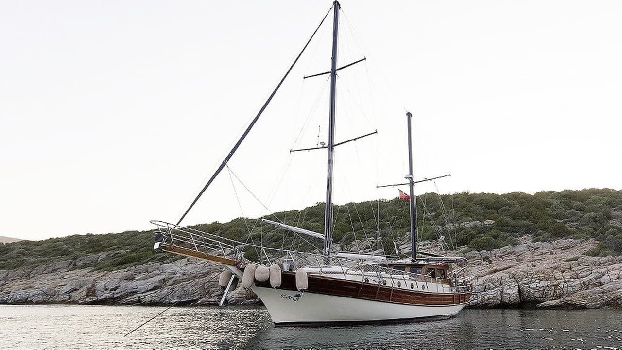 KARIA, Motor yacht, 19 m