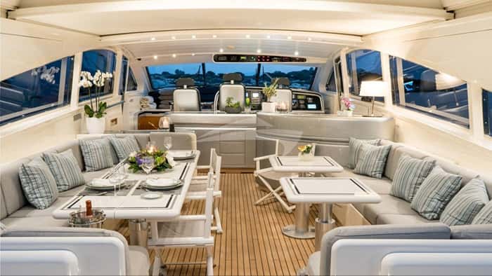 ATRATO 27m motor yacht charter, photo 2