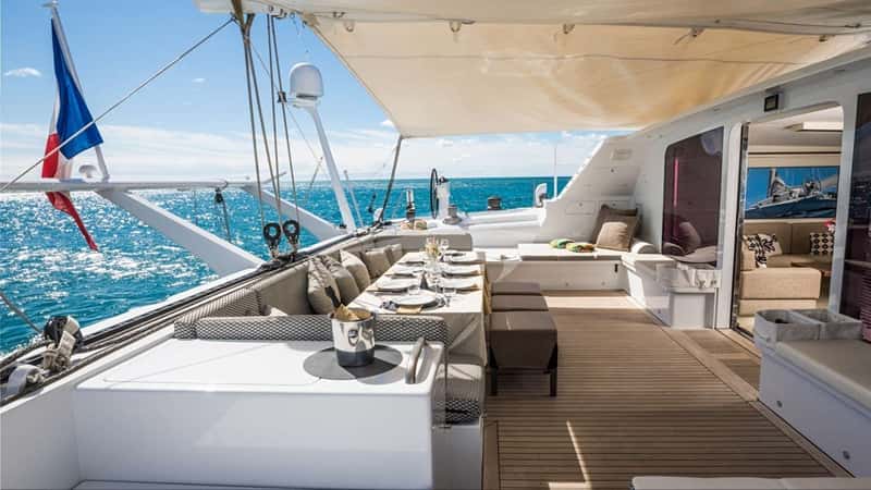 MAGIC CAT 25m sailing yacht charter, photo 9