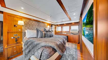 NATURAL 9 40m motor yacht charter, photo 8