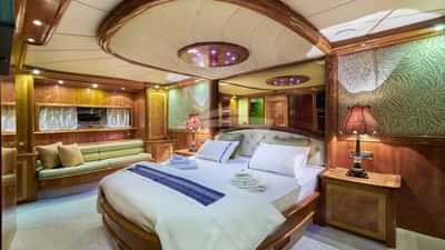 Master cabin