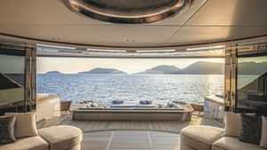 Aft View