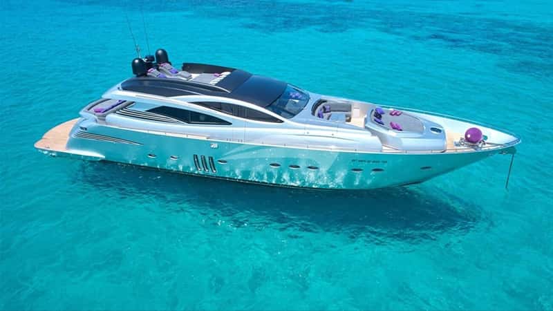 SHALIMAR II 27m motor yacht charter, photo 7