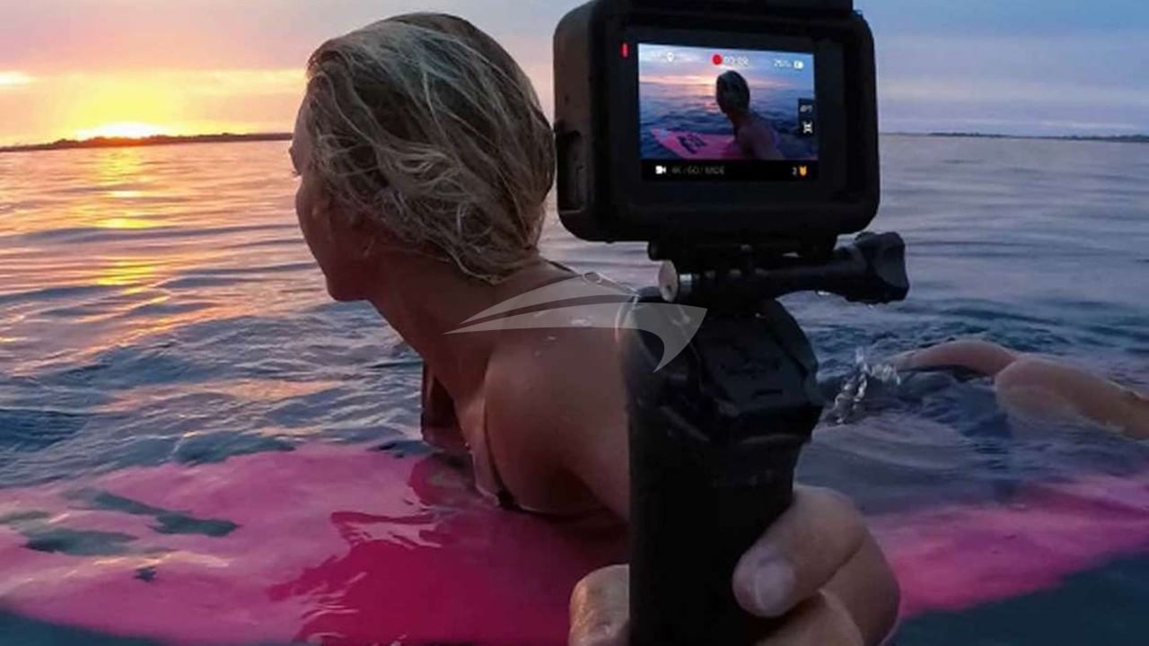 Underwater Action Cams Included