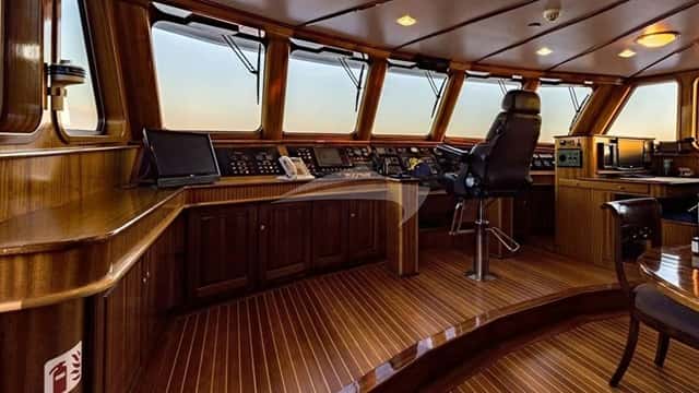 SEA LION yacht charter photo 3