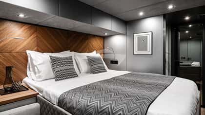 SERENITY 18m sailing yacht charter, photo 6