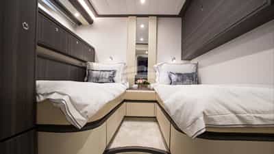 Twin Cabin with Pullman