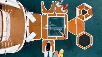 CRISTAL 49m motor yacht charter, photo 6