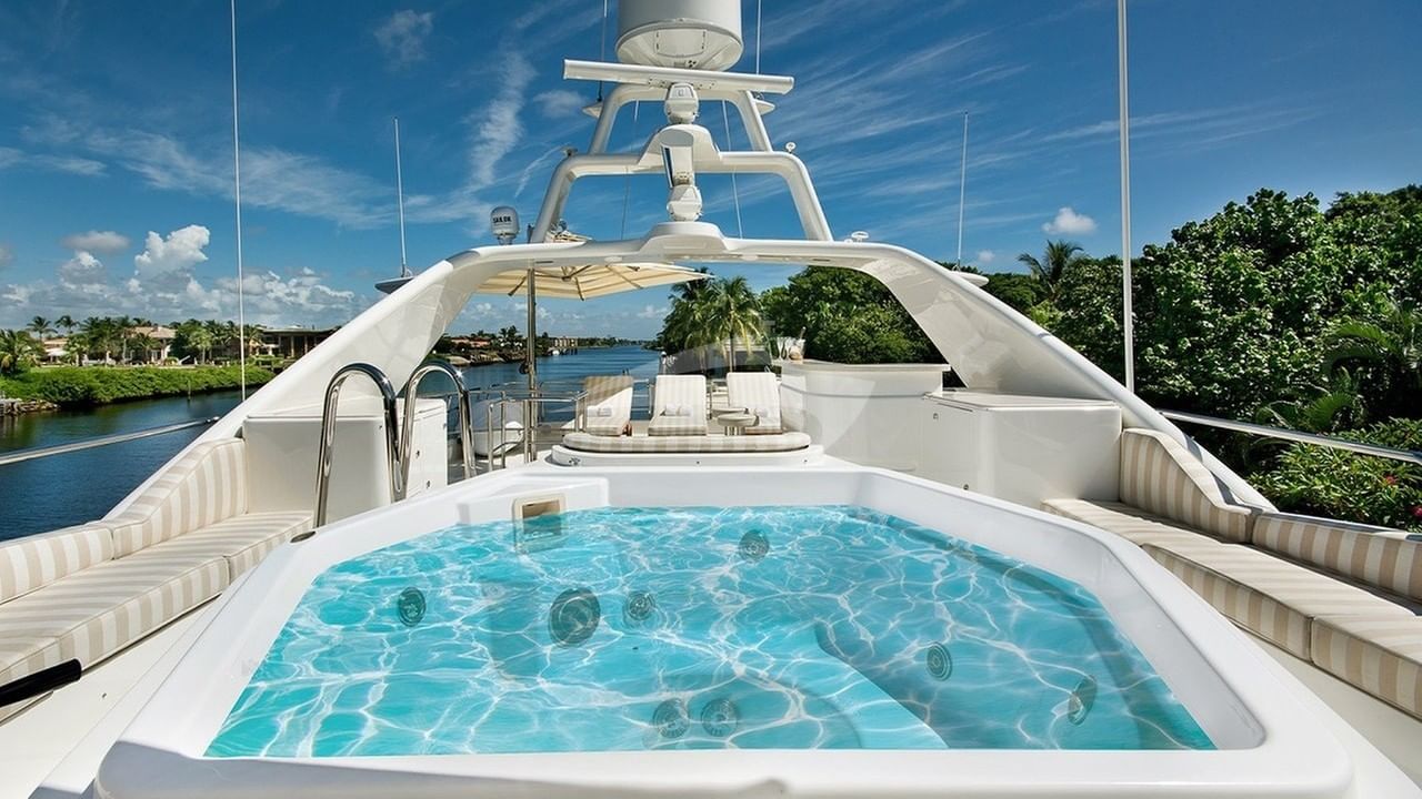 Jacuzzi Deck