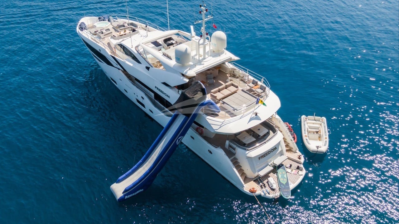 From above with toys