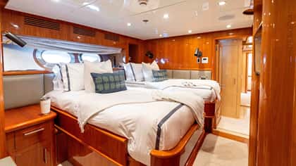 STAY SALTY 41m motor yacht charter, photo 13