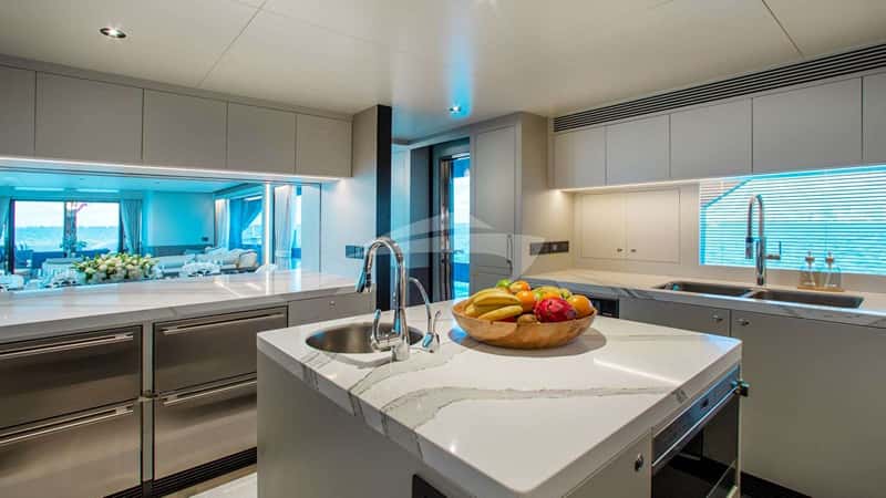 FREEDOM 34m motor yacht charter, photo 5