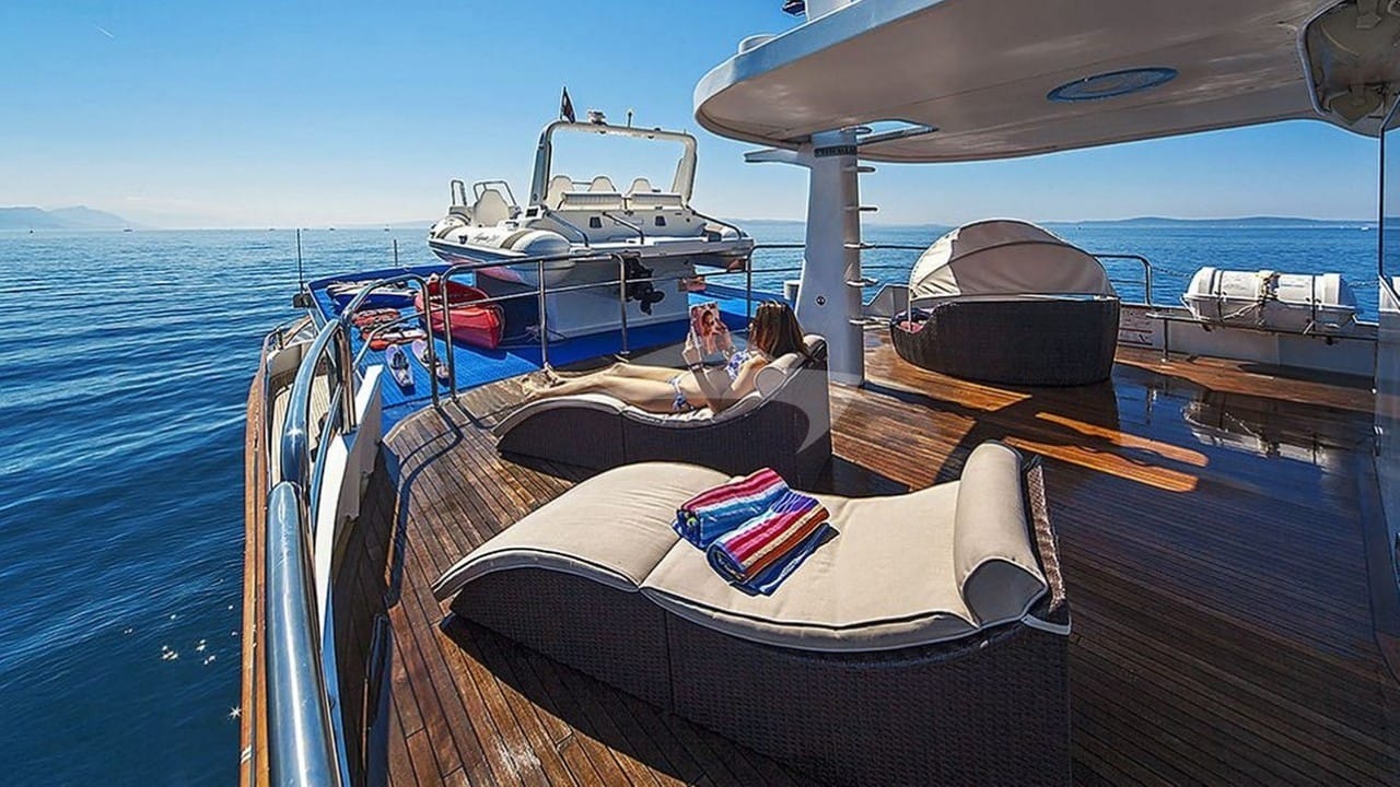 Sunbathing and Water Toys