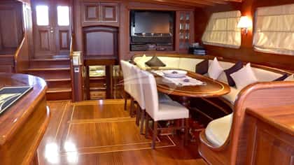 LADY CHRISTA 36m sailing yacht charter, photo 8