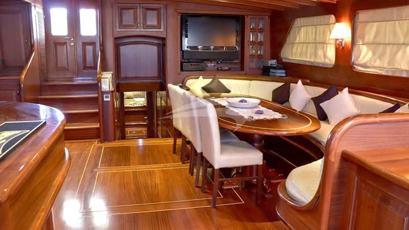 LADY CHRISTA 36m sailing yacht charter, photo 8