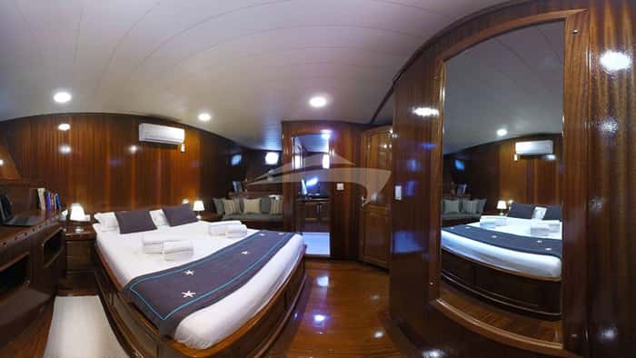 VICTORIA 25m motor yacht charter, photo 3