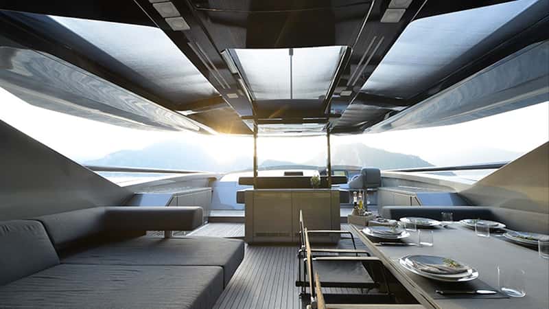 FX 38m motor yacht charter, photo 9