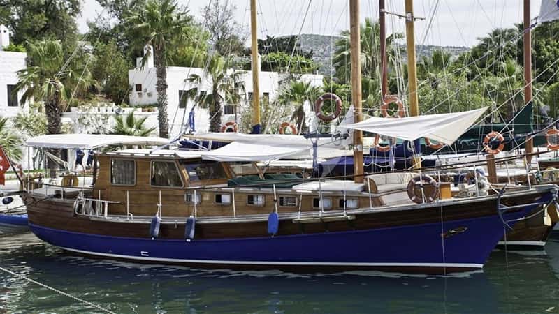 BOLERO 16m motor yacht charter, photo 4