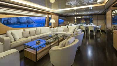 Dining and Salon