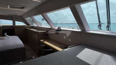 Primary cabin - deck level