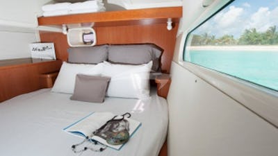 Spacious Guest Cabins
