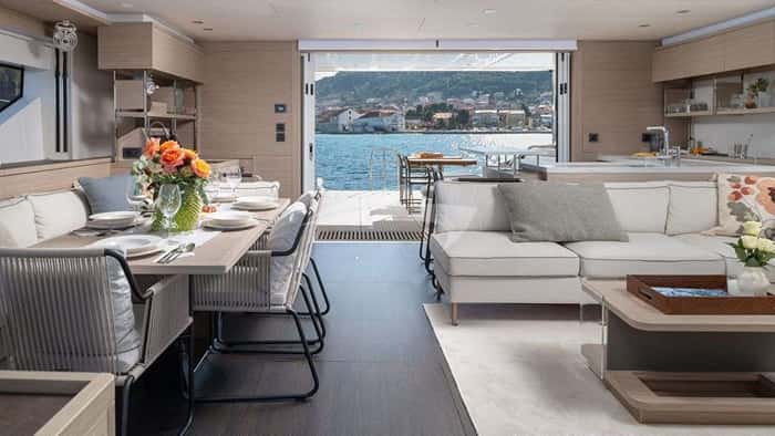 DIAMOND DIVA 20m sailing yacht charter, photo 4