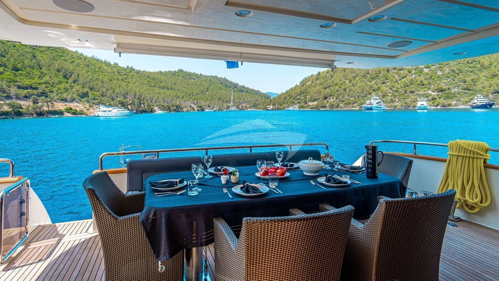 Aft Deck Dining
