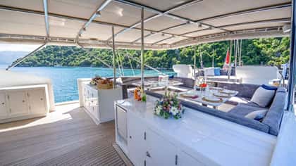 UBI BENE 44m sailing yacht charter, photo 8